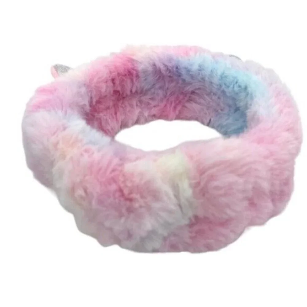 Plush Unicorn Headbands With Horn